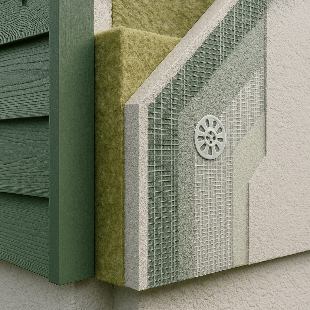 prix isolation par l'extérieur m2 - illustration